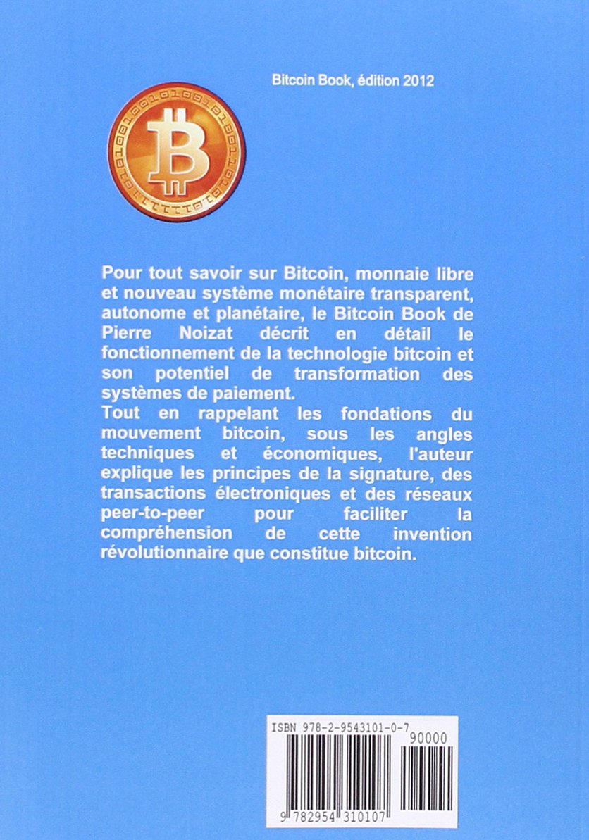 Bitcoin Book (French Edition)     Paperback – September 24, 2012