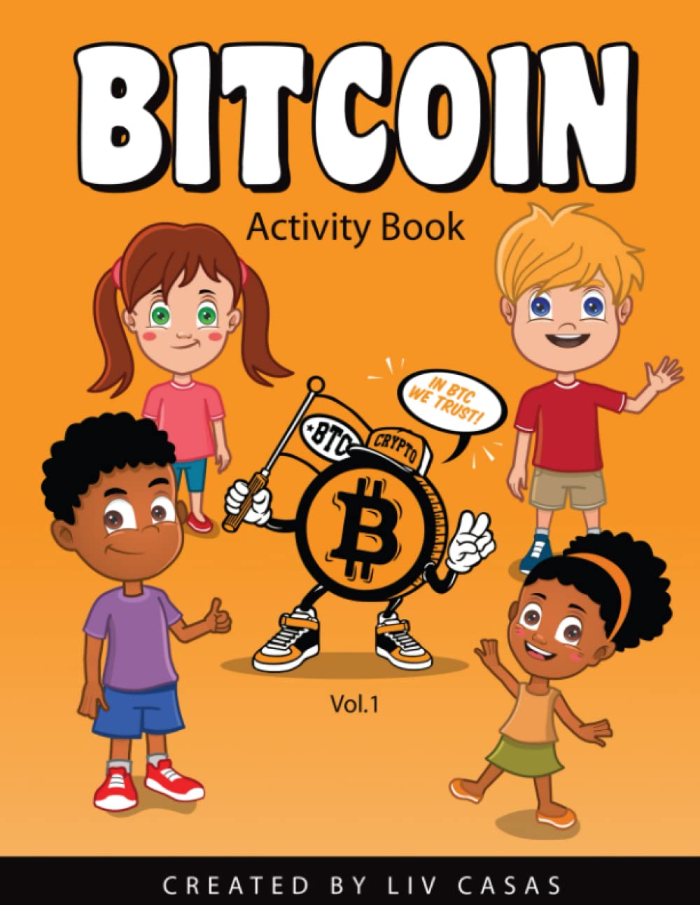 Bitcoin Activity Book     Paperback – December 20, 2022