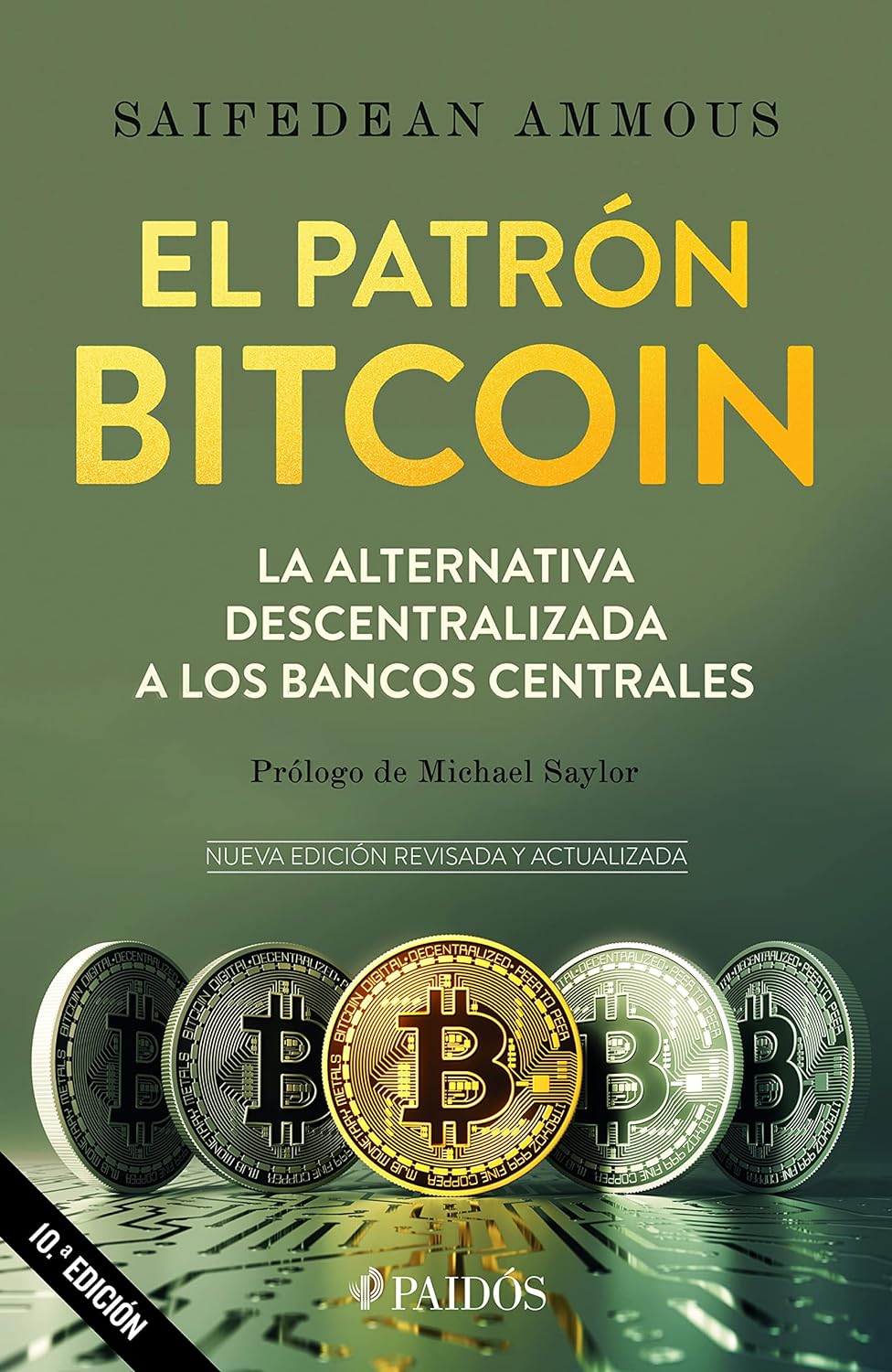 El patrón Bitcoin (Spanish Edition)     Paperback – December 20, 2022