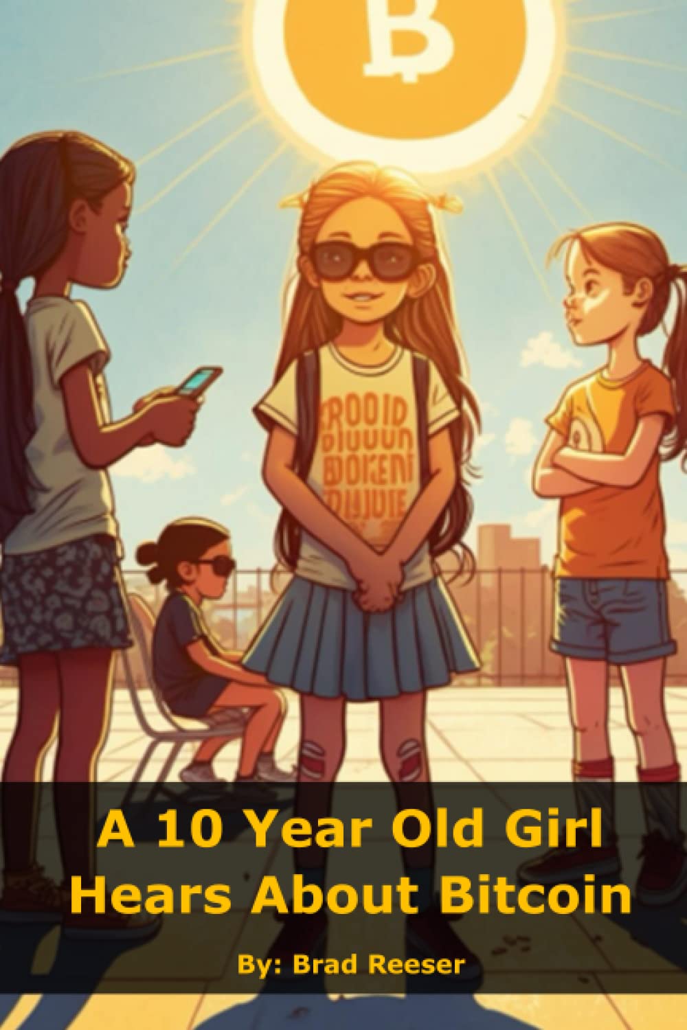 A 10 Year Old Girl Hears About Bitcoin     Paperback – April 16, 2023